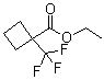structure of CAS# 1040683-08-6, 1-(三氟甲基)环丁烷羧酸乙酯