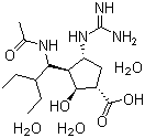 structure of CAS# 1041434-82-5, 帕拉米韦三水合物