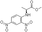 CAS 登录号：10420-63-0, N-(2,4-二硝基苯基)-L-丙氨酸甲酯
