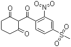 甲基磺草酮分子结构 (CAS 104206-82-8)