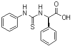 CAS 登录号：1042303-80-9, (alphaR)-alpha-[[(苯基氨基)硫代甲酰基]氨基]苯乙酸