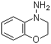 CAS # 104255-56-3, 2,3-Dihydro-4H-1,4-benzoxazin-4-amine