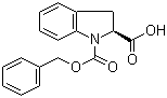 CAS 登录号：104261-79-2, (S)-2,3-二氢吲哚-1,2-二甲酸 1-苄酯