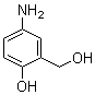 structure of CAS# 104333-09-7, 4-氨基-2-(羟基甲基)苯酚