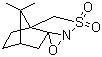 structure of CAS# 104372-31-8, (1R)-(-)-10-樟脑磺哑嗪