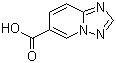 structure of CAS# 1043903-19-0, [1,2,4]三唑并[1,5-a]吡啶-6-羧酸