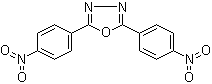 structure of CAS# 1044-49-1, 2,5-二(4-硝基苯基)-1,3,4-恶二唑