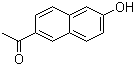 structure of CAS# 10441-41-5, 6-乙酰基-2-萘酚