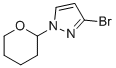 3-Bromo-1-(oxan-2-yl)-1h-pyrazole molecular structure (CAS 1044270-96-3)