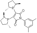 CAS 登录号：1044553-58-3, 1-(3,5-二甲基苯基)-3,4-二[(2R,5R)-2,5-二甲基-1-磷杂环戊基]-1H-吡咯-2,5-二酮