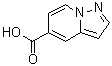 CAS # 104468-87-3, Pyrazolo[1,5-a]pyridine-5-carboxylic acid