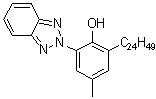 CAS 登录号：104487-30-1, 2-(2H-苯并三唑-2-基)-4-甲基-6-二十四烷基苯酚