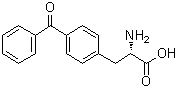 CAS # 104504-45-2, 4-Benzoyl-L-phenylalanine, p-Benzoyl-L-phenylalanine