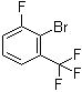 structure of CAS# 104540-42-3, 2-Fluoro-6-trifluoromethylbromobenzene