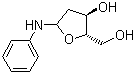 2-Deoxy-N-phenyl-L-erythropentofuranosylamine molecular structure (CAS 104578-89-4)