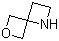 structure of CAS# 1046153-00-7, 6-氧杂-1-氮杂螺[3,3]庚烷