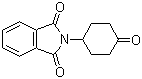 structure of CAS# 104618-32-8, 4-Phthalimidocyclohexanone