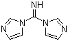structure of CAS# 104619-51-4, 1,1'-Carbonimidoylbis-1H-imidazole