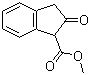 structure of CAS# 104620-34-0, Methyl 2-oxo-1-indanecarboxylate