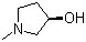 CAS 登录号：104641-60-3, (R)-(-)-1-甲基-3-羟基吡咯烷, (R)-(-)-1-甲基-3-吡咯烷醇