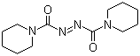 CAS # 10465-81-3, 1,1'-(Azodicarbonyl)-dipiperidine