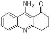 structure of CAS# 104675-26-5, 9-Amino-3,4-dihydroacridin-1(2H)-one
