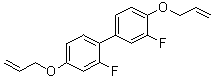 CAS 登录号：1046758-92-2, 2,3'-二氟-4,4'-二(2-丙烯-1-基氧基)-1,1'-联苯