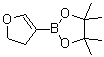 structure of CAS# 1046812-03-6, 4,5-Dihydrofuran-3-boronic acid pinacol ester