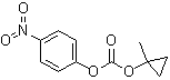 structure of CAS# 1046817-22-4, (1-甲基环丙基)(4-硝基苯基)碳酸酯