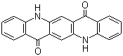 Pigment Violet 19 molecular structure (CAS 1047-16-1)