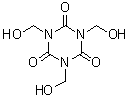 CAS 登录号：10471-40-6, 1,3,5-三(羟基甲基)-1,3,5-三嗪-2,4,6(1H,3H,5H)-三酮