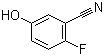 structure of CAS# 104798-53-0, 2-氟-5-羟基苯腈