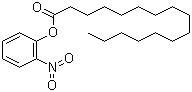 2-硝基苯基棕榈酸酯分子结构 (CAS 104809-26-9)