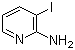 structure of CAS# 104830-06-0, 3-Iodopyridin-2-amine