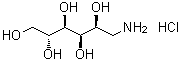 CAS # 104833-43-4, 1-Amino-1-deoxy-D-glucitol hydrochloride