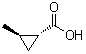 structure of CAS# 10487-86-2, (1R,2R)-2-甲基环丙烷羧酸