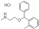 structure of CAS# 10488-36-5, 托芬那辛盐酸盐