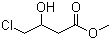 structure of CAS# 10488-68-3, 4-氯-3-羟基丁酸甲酯
