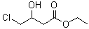 structure of CAS# 10488-69-4, 4-氯-3-羟基丁酸乙酯