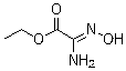 structure of CAS# 10489-74-4, Ethyl amino(hydroxyimino)ethanoate