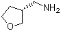 (3S)-四氢呋喃-3-甲胺分子结构 (CAS 1048962-84-0)