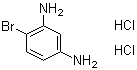 structure of CAS# 1049728-71-3, 4-溴-1,3-苯二胺二盐酸盐