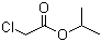 structure of CAS# 105-48-6, 氯乙酸异丙酯