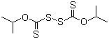 structure of CAS# 105-65-7, Isopropylxanthic disulfide