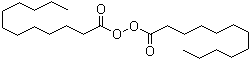 structure of CAS# 105-74-8, Dilauroyl peroxide
