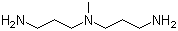 CAS 登录号：105-83-9, N,N-双(3-氨丙基)甲胺, N-(3-氨基丙基)-N-甲基-1,3-丙二胺