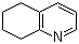 structure of CAS# 10500-57-9, 2,3-Cyclohexeno pyridine