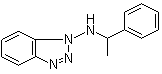 structure of CAS# 105026-61-7, N-alpha-甲基苄基-1-氨基苯并三氮唑