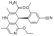 structure of CAS# 1050477-31-0, 非奈利酮