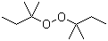structure of CAS# 10508-09-5, Bis(1,1-dimethylpropyl) peroxide